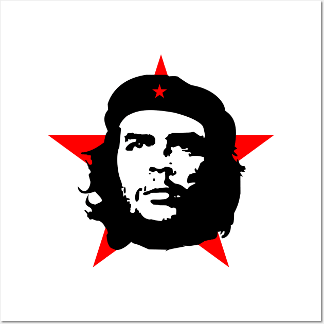 Che Guevara Rebel Cuban Guerrilla Revolution T-Shirt Wall Art by HiDearPrint